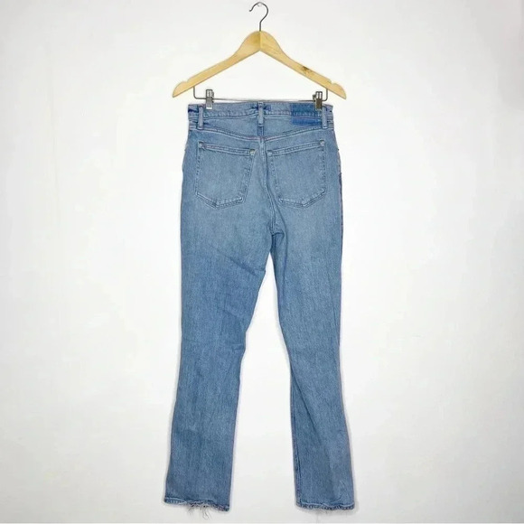 Abercrombie & Fitch The 90's Straight Ultra a high Rise Jeans Size 28 6 Long - Picture 7 of 7